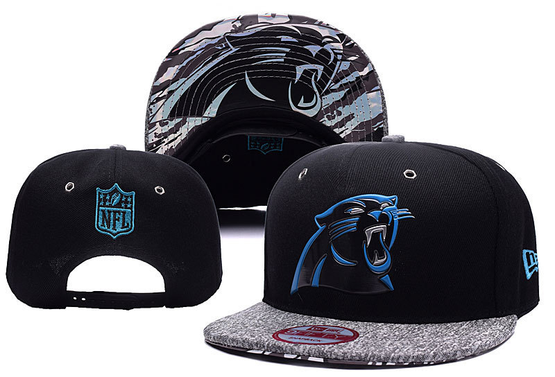 NFL Carolina Panthers Stitched Snapback Hats 008
